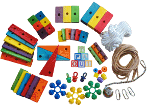 MYO Bird Toy Kit - Large
